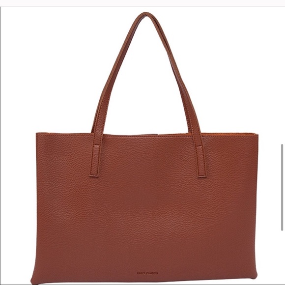 • SOLD • Vince Camuto Leather Tote - Picture 5 of 10